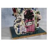 Decorative Ceramic Country Store House
