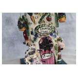 Decorative Ceramic Country Store House