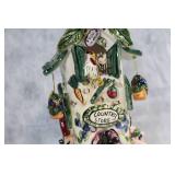 Decorative Ceramic Country Store House
