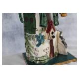 Decorative Ceramic Country Store House