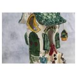 Decorative Ceramic Country Store House
