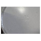 Set of Vintage Pfaltzgraff Yorktowne Blue Floral Dinnerware