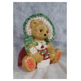 Cherished Teddies 1995 Priscilla Hillman Ceramic Cookie Jar