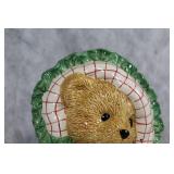 Cherished Teddies 1995 Priscilla Hillman Ceramic Cookie Jar