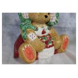 Cherished Teddies 1995 Priscilla Hillman Ceramic Cookie Jar