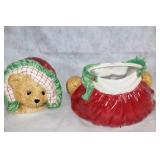 Cherished Teddies 1995 Priscilla Hillman Ceramic Cookie Jar