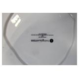 LivingQuarters Ceramic Snowman Cookie Jar - Christmas Village Collection