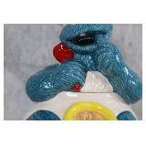 1993 Jim Henson Cookie Monster Cookie Jar