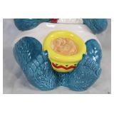 1993 Jim Henson Cookie Monster Cookie Jar