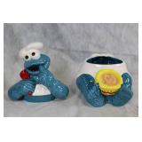 1993 Jim Henson Cookie Monster Cookie Jar