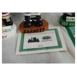 Collection of 6 Assorted Bobbleheads including Derek Jeter and Timberwolves Players