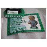 Collection of 6 Assorted Bobbleheads including Derek Jeter and Timberwolves Players