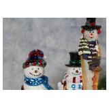 Festive Christmas Decor Set with Pfaltzgraff Santa Plate and Mug