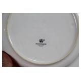 Festive Christmas Decor Set with Pfaltzgraff Santa Plate and Mug