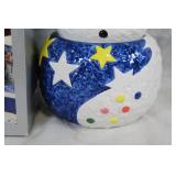 Noritake Mr. Snowman Cookie Jar with Box