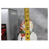 Noritake Mr. Snowman Cookie Jar with Box