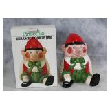 Pinocchio Ceramic Cookie Jar with Original Box