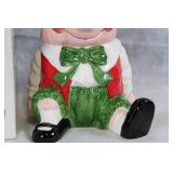 Pinocchio Ceramic Cookie Jar with Original Box