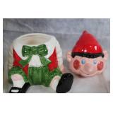Pinocchio Ceramic Cookie Jar with Original Box