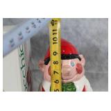 Pinocchio Ceramic Cookie Jar with Original Box