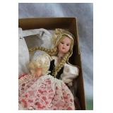 Collection of Vintage Barbie Dolls with Accessories and Jigsaw Puzzle