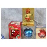 Assorted Holiday and Decorative Ornaments Collection