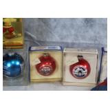 Assorted Holiday and Decorative Ornaments Collection