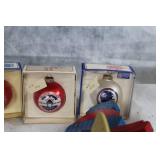 Assorted Holiday and Decorative Ornaments Collection