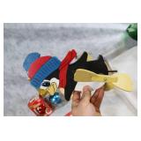 Assorted Holiday and Decorative Ornaments Collection