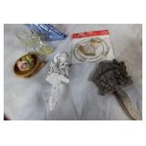 Assorted Holiday and Decorative Ornaments Collection