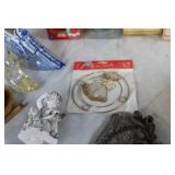 Assorted Holiday and Decorative Ornaments Collection