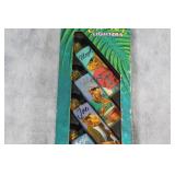 Collection of Vintage Figurines, Lighters, and Crayons