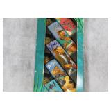 Collection of Vintage Figurines, Lighters, and Crayons