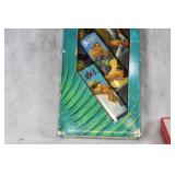 Collection of Vintage Figurines, Lighters, and Crayons