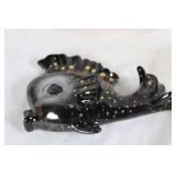 Collection of Vintage Figurines, Lighters, and Crayons