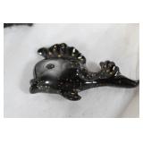 Collection of Vintage Figurines, Lighters, and Crayons