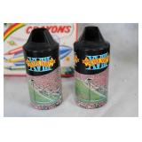 Collection of Vintage Figurines, Lighters, and Crayons