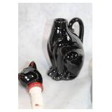 Collection of Vintage Figurines, Lighters, and Crayons