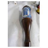 Collection of Vintage Figurines, Lighters, and Crayons