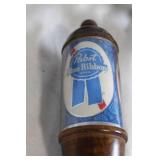 Collection of Vintage Figurines, Lighters, and Crayons