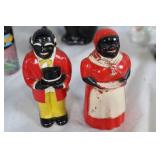 Collection of Vintage Figurines, Lighters, and Crayons