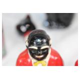 Collection of Vintage Figurines, Lighters, and Crayons