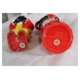 Collection of Vintage Figurines, Lighters, and Crayons