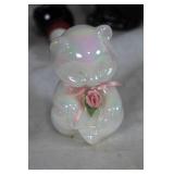 Collection of Vintage Figurines, Lighters, and Crayons