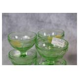 Vintage Glassware and Porcelain Collection with Pitcher