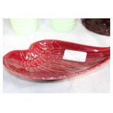 Vintage Glassware and Porcelain Collection with Pitcher