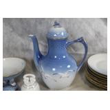 Royal Copenhagen Blue Fluted Seagull Dinnerware Set