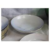 Royal Copenhagen Blue Fluted Seagull Dinnerware Set
