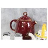 Assorted Vintage Ceramic and Glass Decor Collection