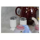 Assorted Vintage Ceramic and Glass Decor Collection